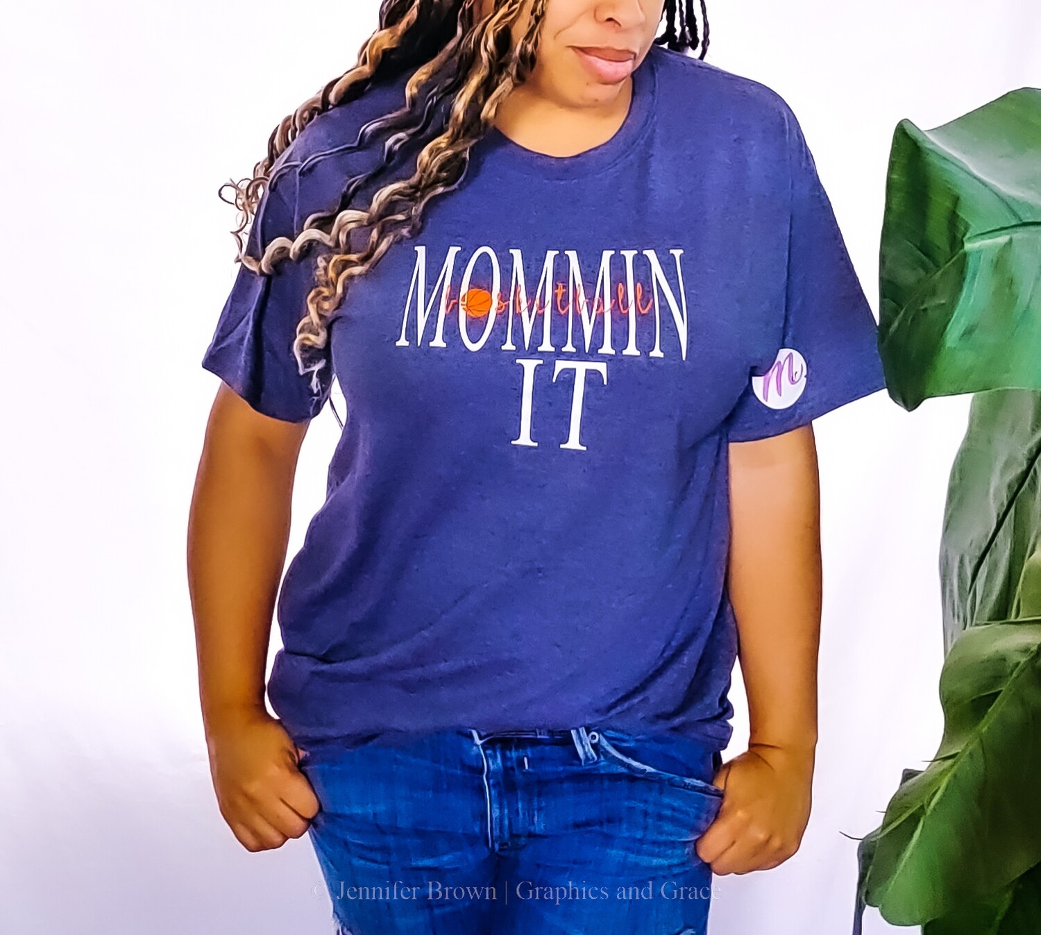 Basketball MomminIt t-shirt