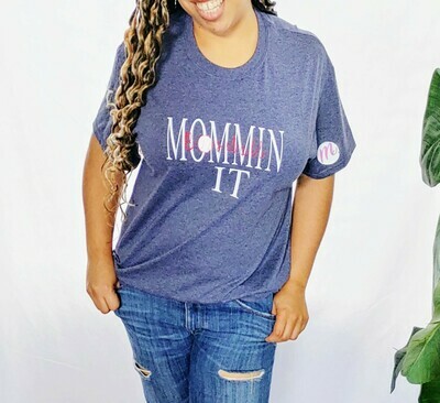 Baseball MomminIt t-shirt
