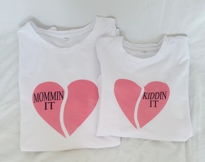 Mommy and Me Bundle- heart