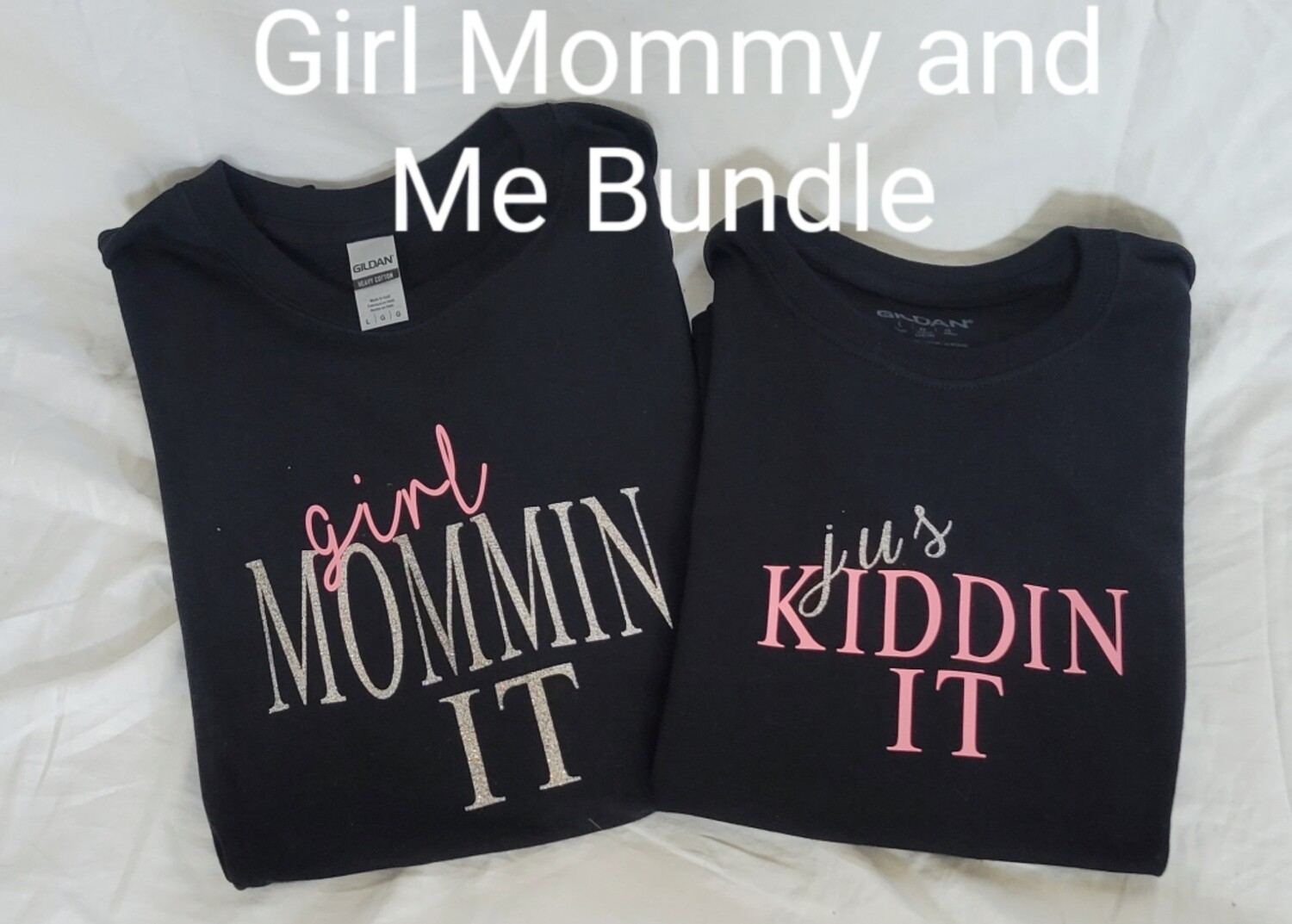 Girl Mommy and Me Bundle