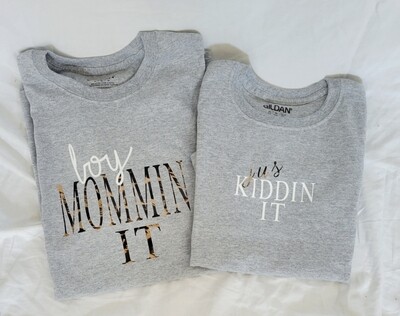 Boy Mommy and Me Bundle