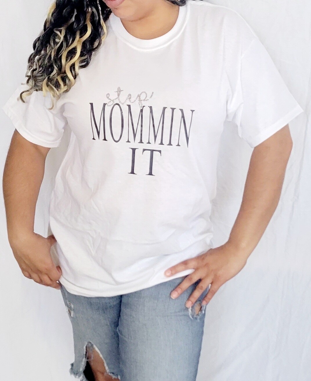 Step MomminIt t-shirt