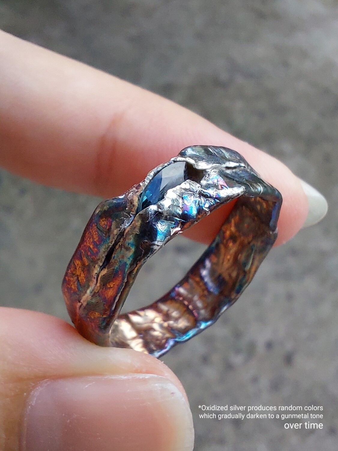 FRACTURED RING