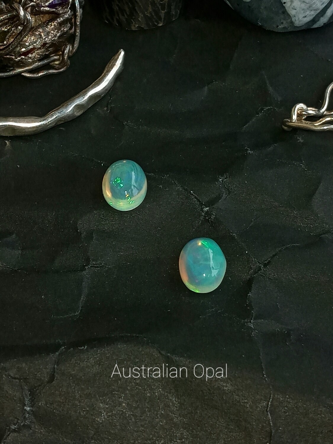 Australian Opal 9x7mm
