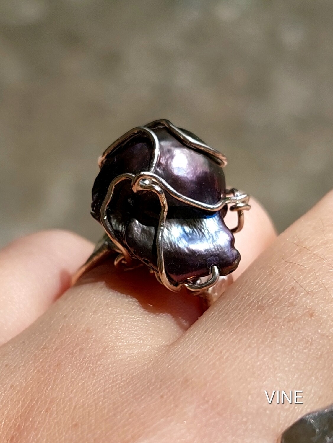 francineguev pearl ring