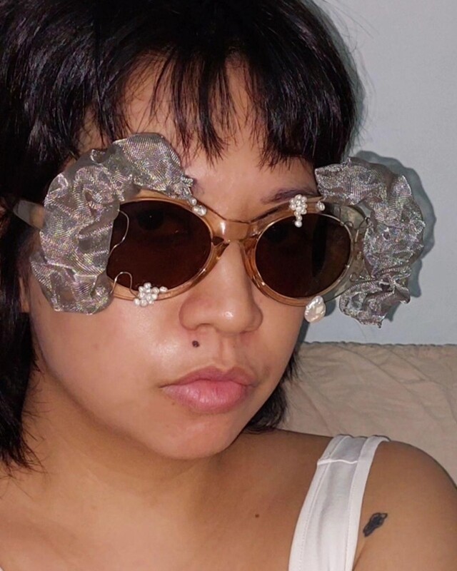 Metal Scrunchies and Pearly Tears