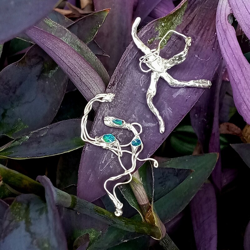 Creature Earrings