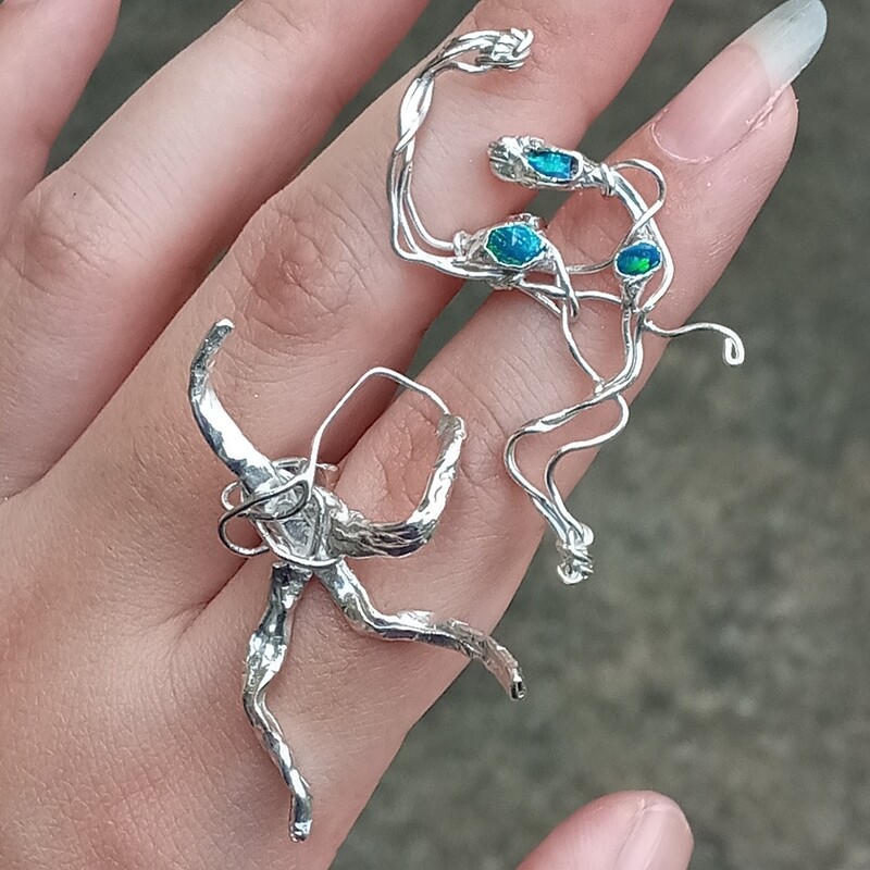 Creature Earrings
