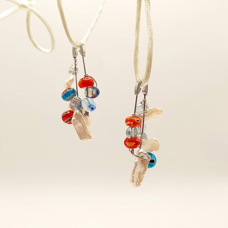 Pop Rocks Pin Earrings