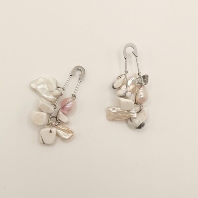 Pebbles Pin Earrings