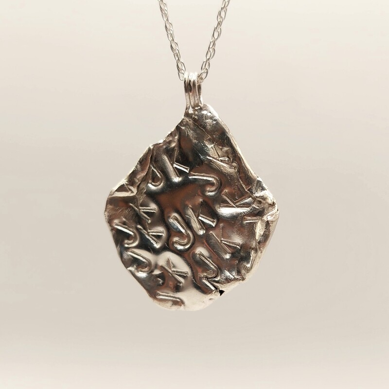 ID PENDANT (ALPHANUMERIC)