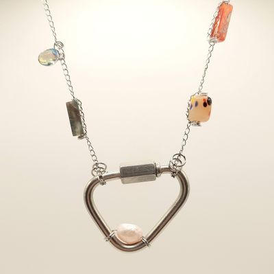 Candy Carabiner Necklace