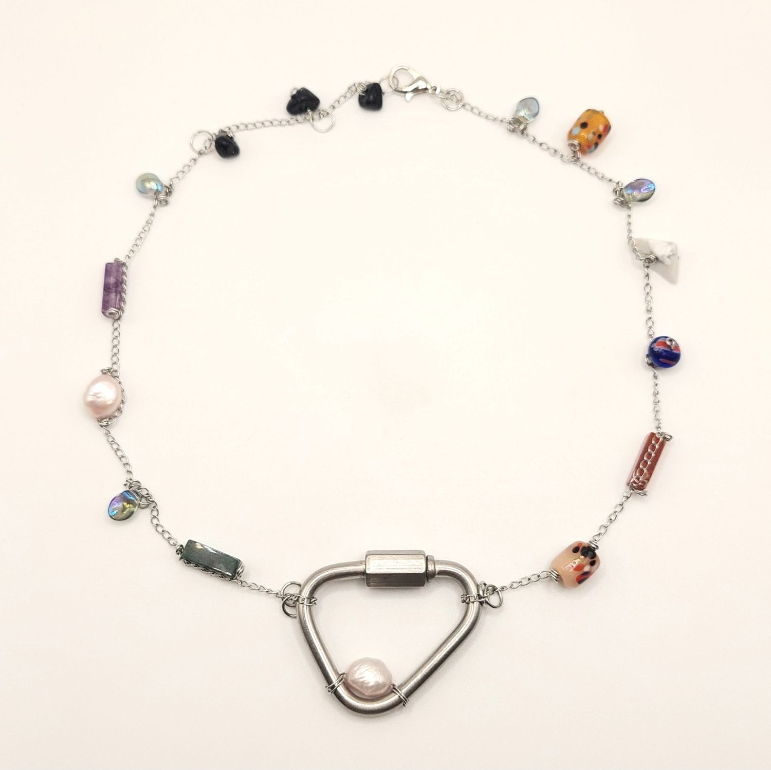 Remake - Candy Carabiner Necklace