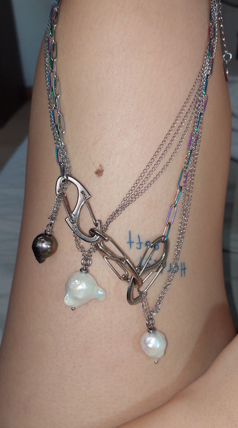 Super Pearl Necklace custom set