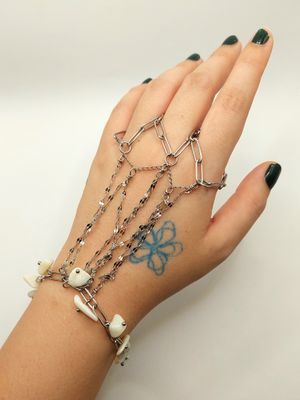Handchain Bracelet 01