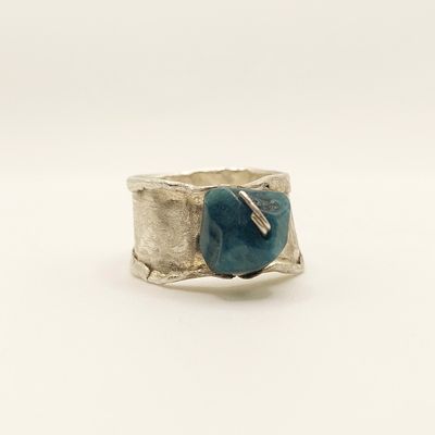 Chunky Bead Ring US 7