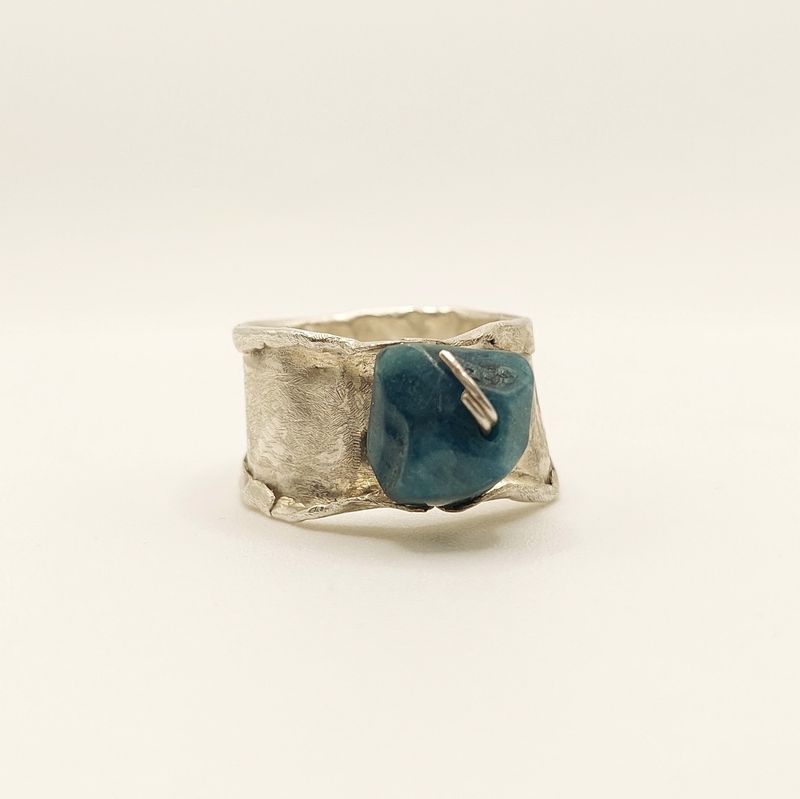Chunky Bead Ring US 7