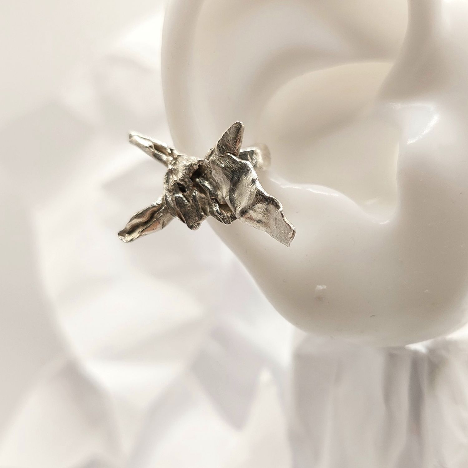 Spiky Earcuff