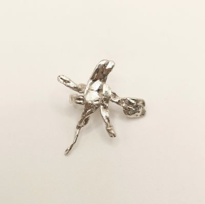 Dragonfly Earcuff
