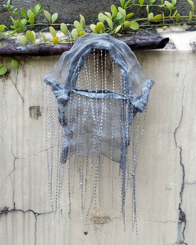 Steel Bag 03_Long Fringe