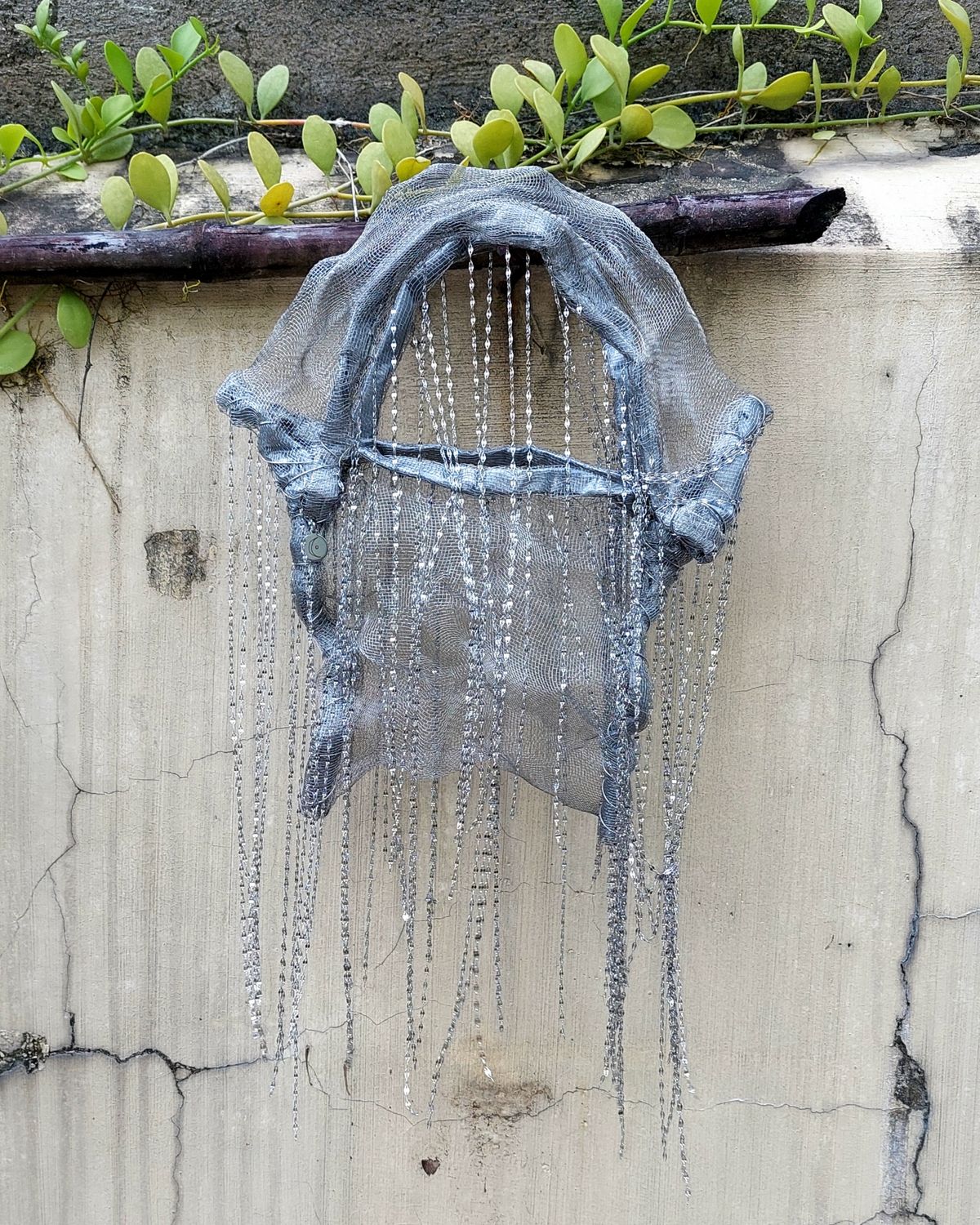 Steel Bag 03_Long Fringe