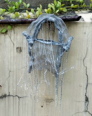 Steel Bag 03_Long Fringe