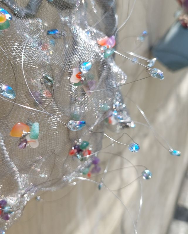 Steel Bag 05_Crystal Droplets