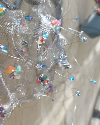 Steel Bag 05_Crystal Droplets