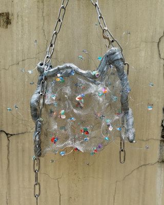 Steel Bag 05_Crystal Droplets