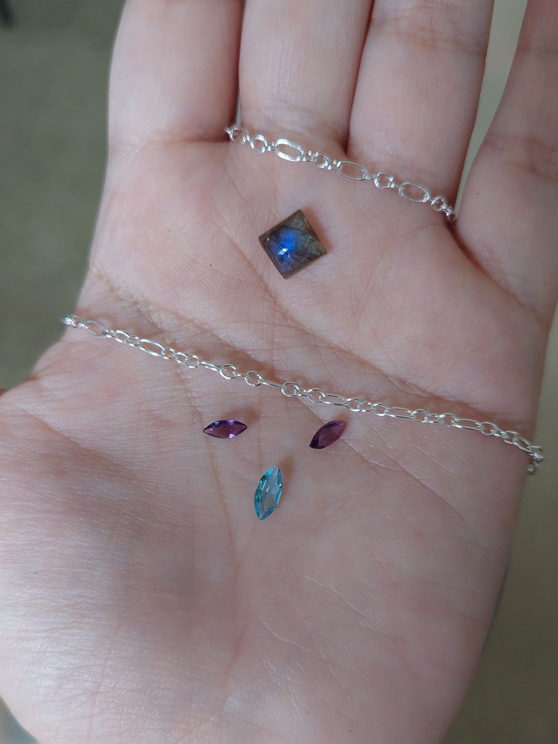 RUBYINVISION custom necklace