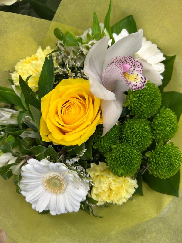 ?Bouquet Petit plaisir Jaune
