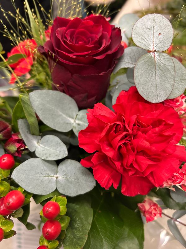 ?Bouquet Petit plaisir Rouge
