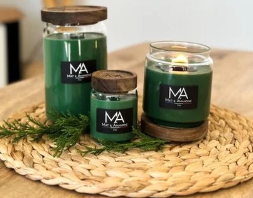 Mat & Amandine : Pin