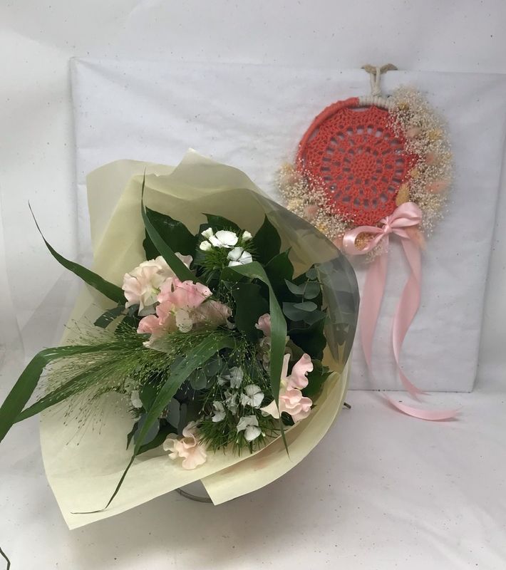 ?Pois de senteur et Oeillet de poète