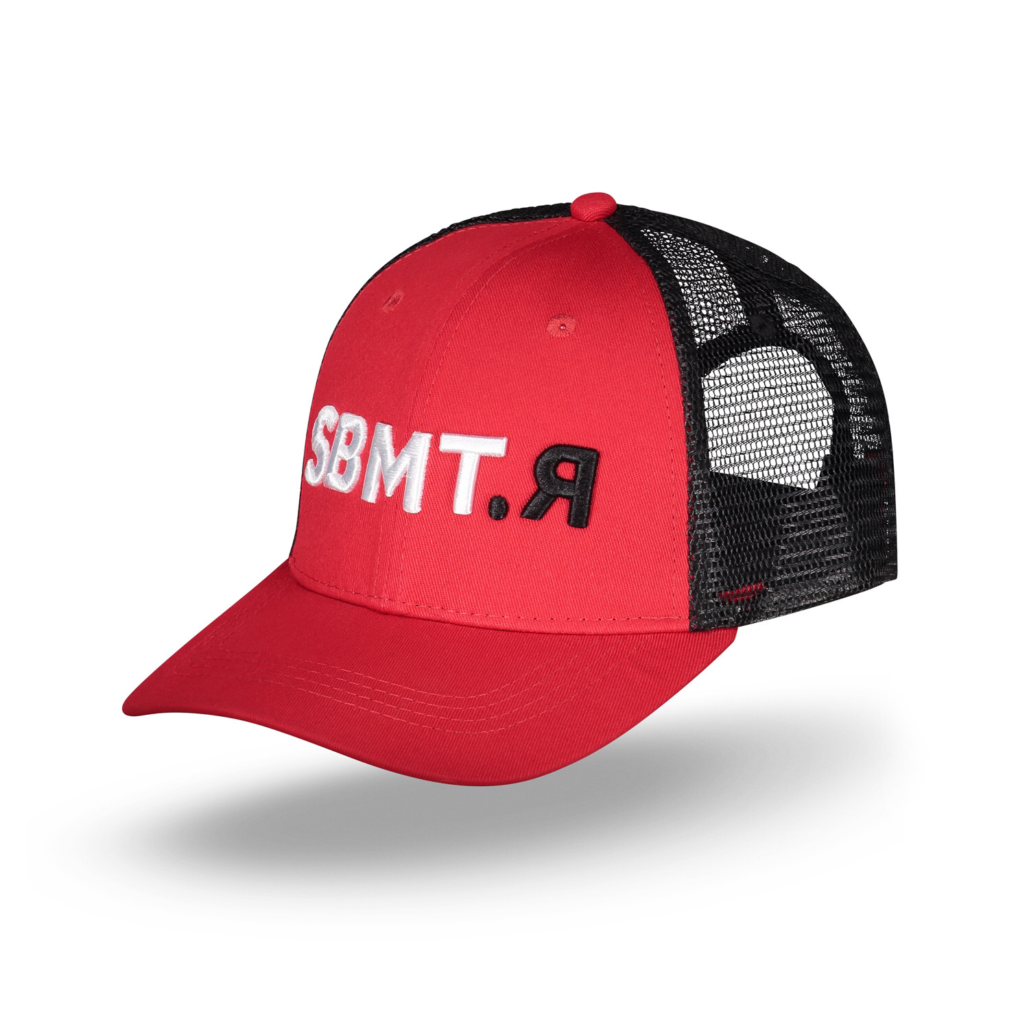 SBMTR Trucker Red