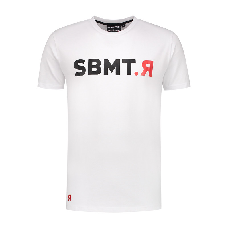 SBMTR Tee White