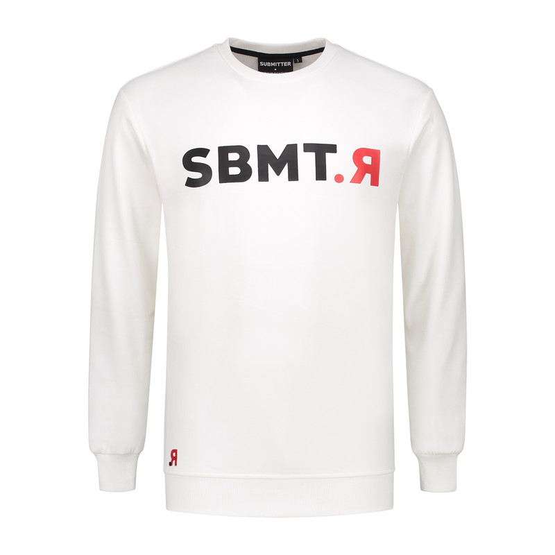 SBMTR Crewneck White