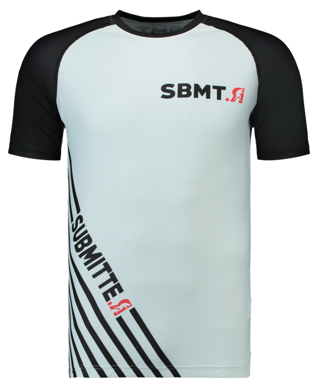 SBMTR Rashguard Short Sleeve White
