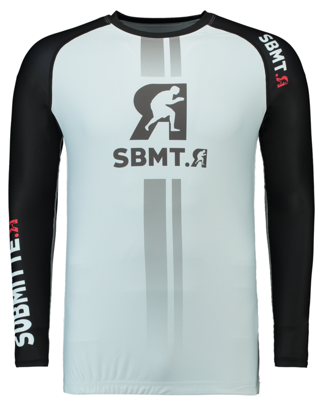 SBMTR Rashguard Longsleeve White