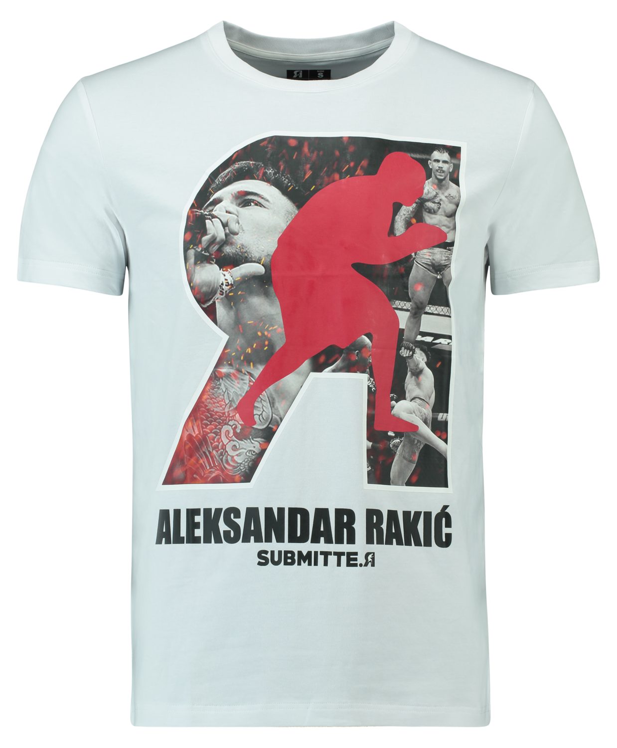 SBMTR Rakic Rocket T-Shirt White