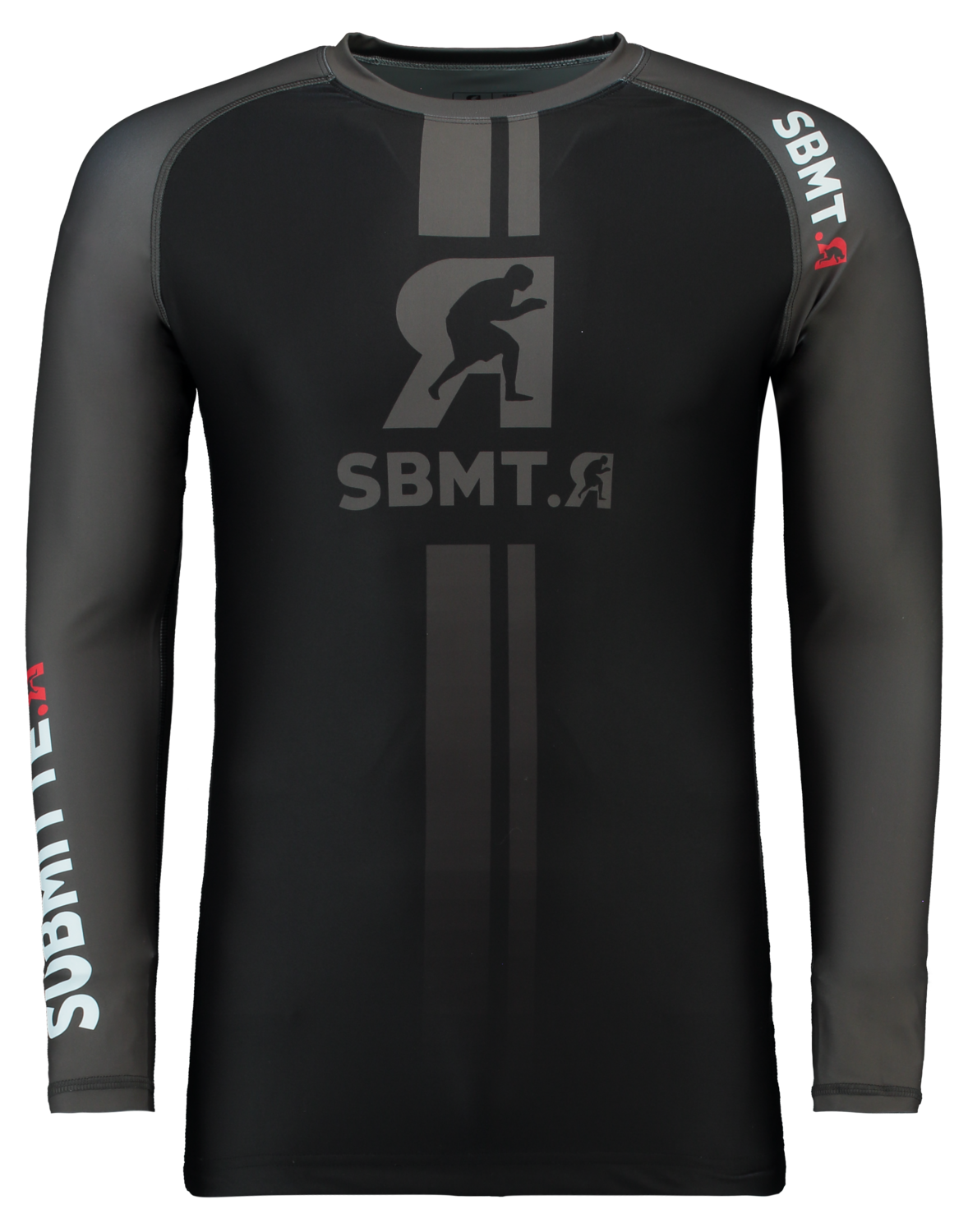 SBMTR Rashguard Longsleeve Black