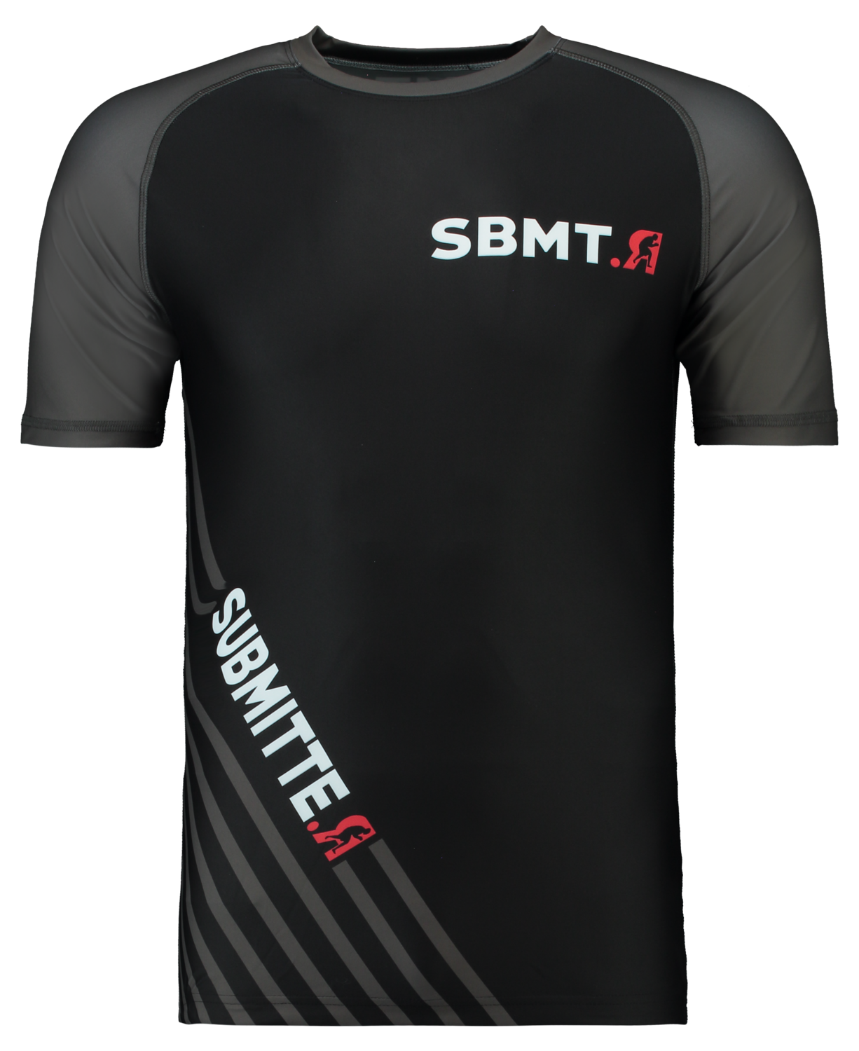 SBMTR Rashguard Short Sleeve Black