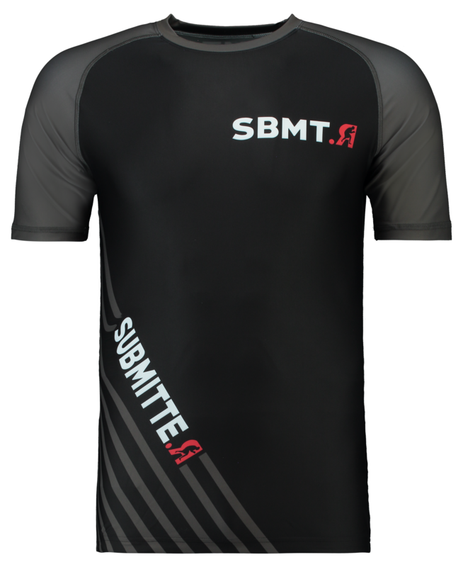 SBMTR Rashguard Short Sleeve Black