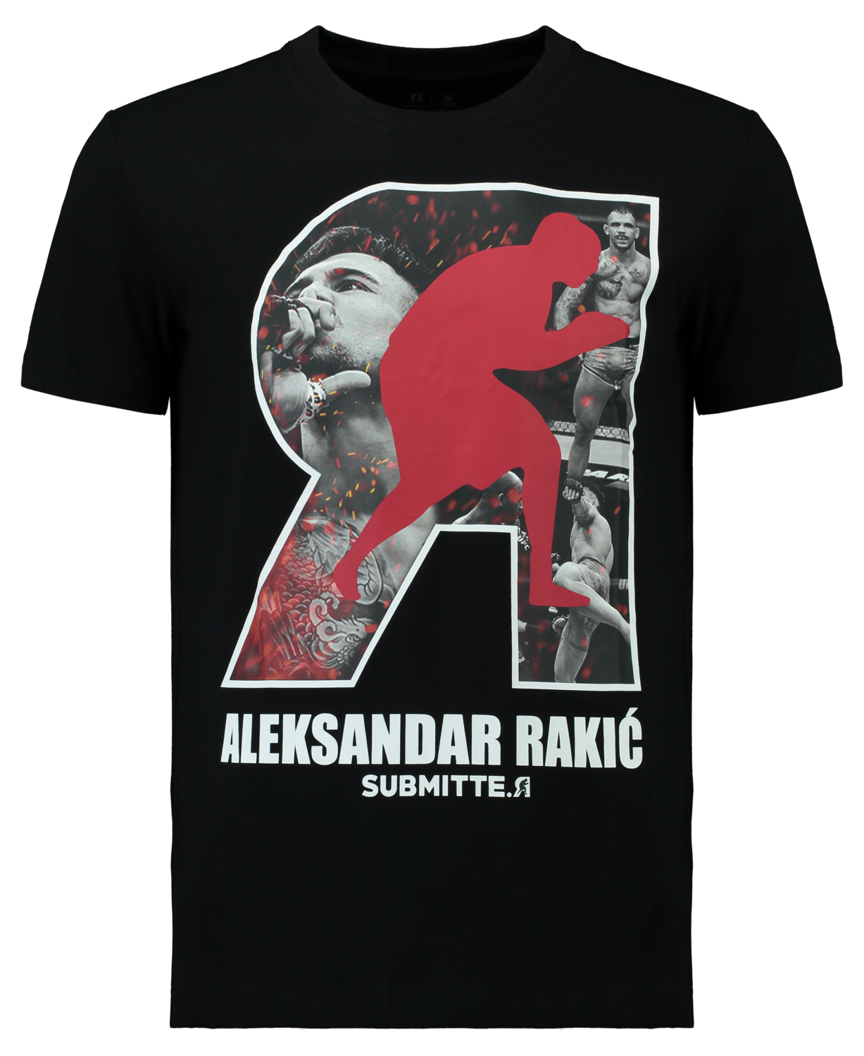 SBMTR Rakic Rocket T-Shirt Black