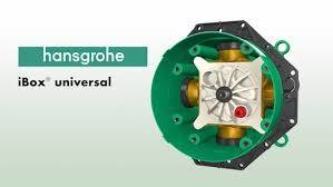 Hansgrohe Ibox Базовый модуль для встроенного монтажа