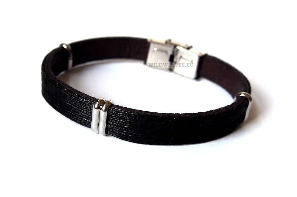 Horsehair bracelet Kawayo with pattern RANDOM