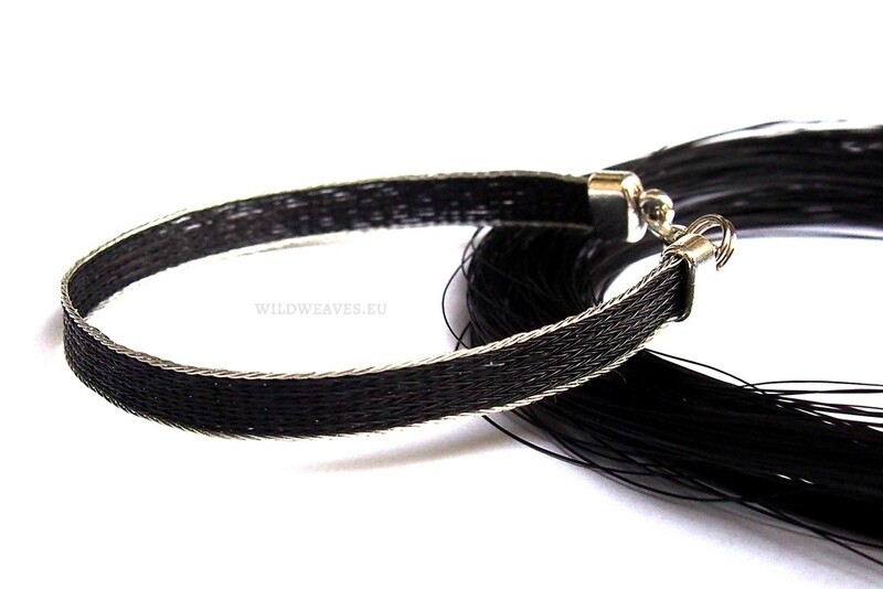 Horsehair bracelet 