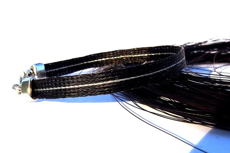 Horsehair bracelet 