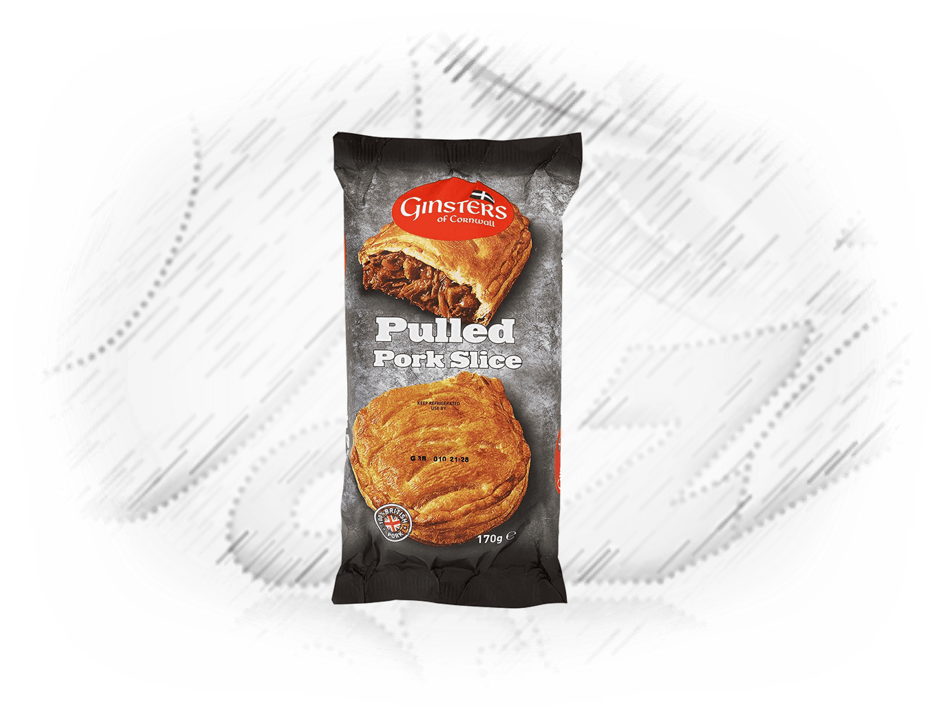 Ginsters. Pulled Pork 170g