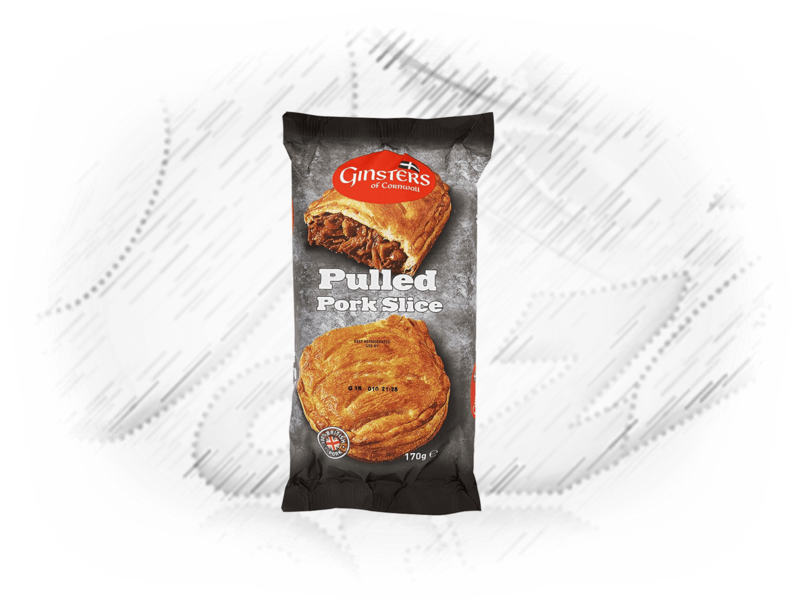 Ginsters. Pulled Pork 170g